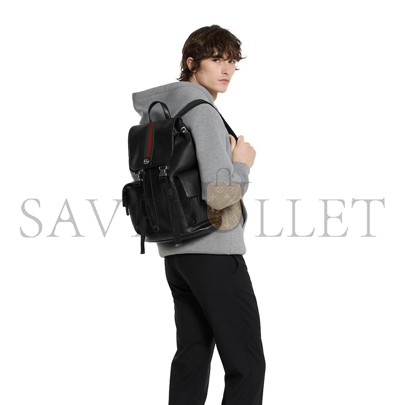 GUCCI OPHIDIA LARGE BACKPACK 839110 (35*46*12cm)